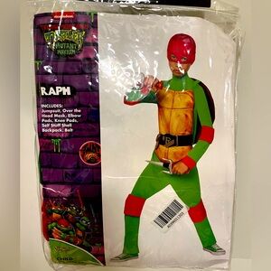 Teenage mutant ninja turtles Ralphael costume